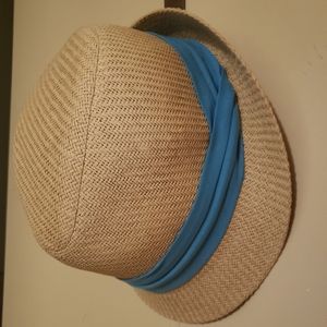 Ardene Straw Fedora Hat